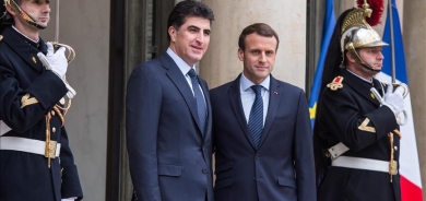 President Nechirvan Barzani to meet with President Emmanuel Macron in France