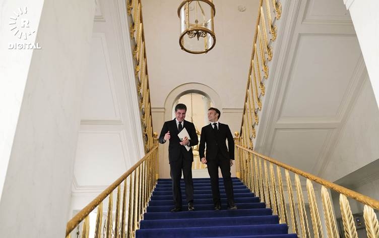 نيجيرفان بارزاني: علاقات إقليم كوردستان مع فرنسا عميقة وتاريخية