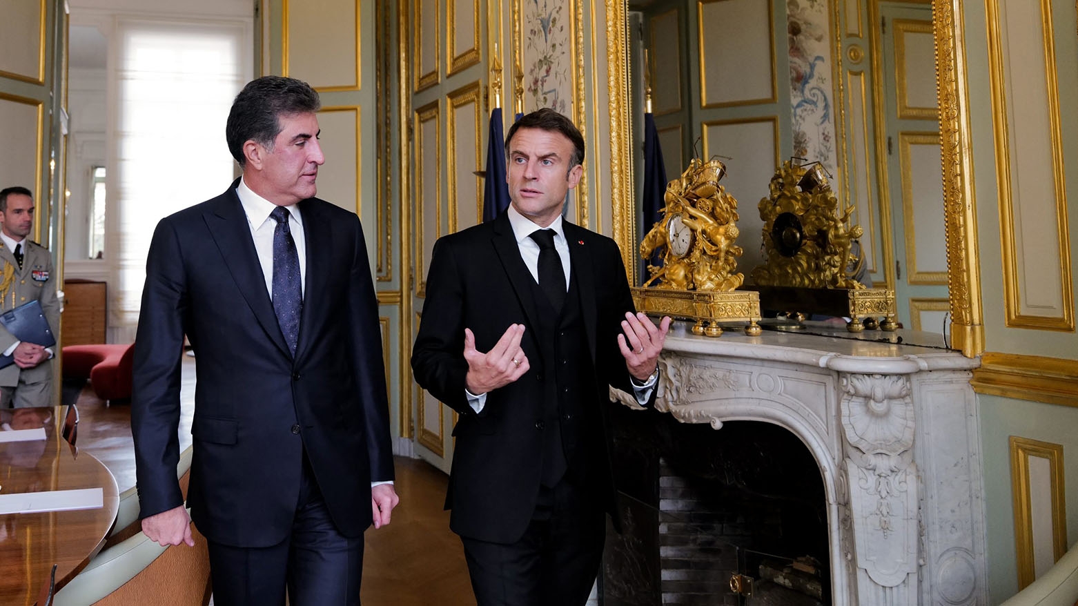 بانگهێشت و سەردانێکى فەرمى لە قۆناغێکى گونجاو و هەستیاردا