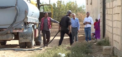 Rêveberiya Xweser li Şêx Meqsûd û Eşrefiyeyê mazot li xelkê belav kir