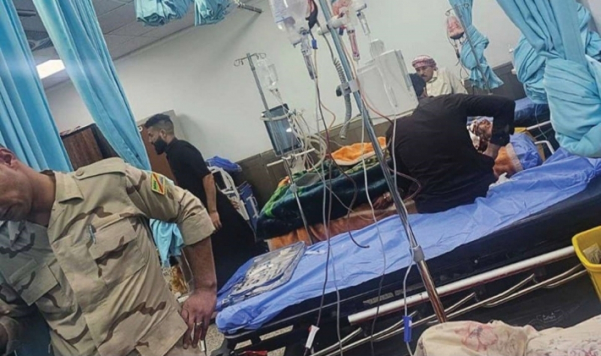 Islamic State Militants Carry Out Attack in Anbar Province, Leaving Soldiers Injured and Killed