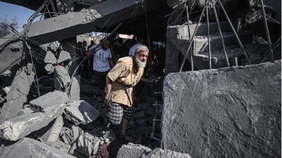 US Secretary of State Blinken Holds Talks with Leaders from Lebanon, Qatar, and Jordan in Amman