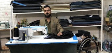 وەلید ئەحمەد:  پێویستمان بە پشتگیریی خێزان و حكومەت هەیە، تا بتوانین كار و پڕۆژەكانمان برەو پێ بدەین