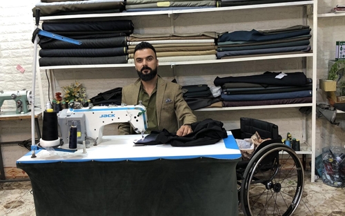 وەلید ئەحمەد:  پێویستمان بە پشتگیریی خێزان و حكومەت هەیە، تا بتوانین كار و پڕۆژەكانمان برەو پێ بدەین