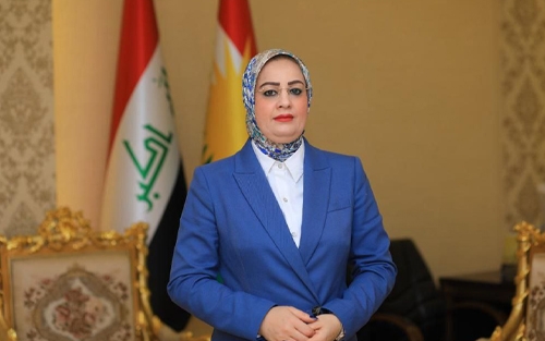 مونا قەهوەچی  جێگری سەرۆكی پارتی چاكسازیی توركمان بۆ گوڵان: ئێمە وەك پێكهاتەكان هاوپەیمانیمان لەگەڵ پارتی دیموكراتی كوردستان هەیە، چونكە تەنیا پارتی و بارزانی بەرگری لە ماف و بەرژەوەندییەكانمان دەكەن