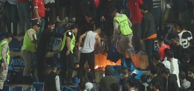 Di navbera alîgirên tîma Dihok û Zaxoyê de şer derket: Bi dehan birîndar hene