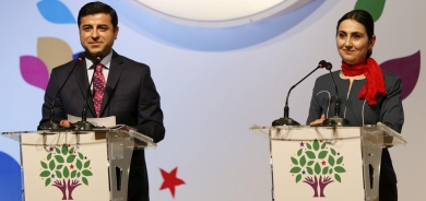 Hevserokên HDPê Demîrtaş û Yuksekdag 7 sal in girtî ne