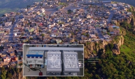 آميدي .. أول قضاء في إقليم كوردستان يتحول إلى نظام كهرباء الدفع المسبق