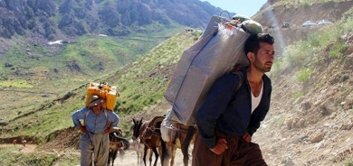 Iranian Border Guards Injure Five Kurdish Kolbers, Arrest Ten Near Saqqez