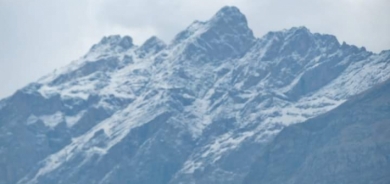 Barîna befrê li çiyayê Helgurd a li devera Balekayetî