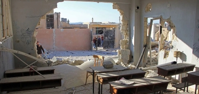 OCHA: Milyonek zarok li bakurê rojavayê Sûriyeyê ji xwendinê bêpar in