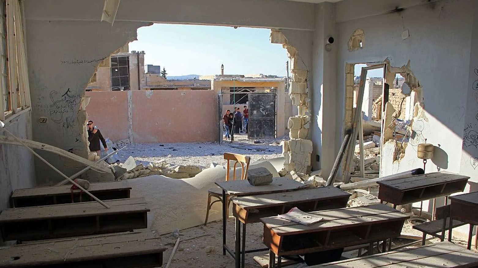 OCHA: Milyonek zarok li bakurê rojavayê Sûriyeyê ji xwendinê bêpar in