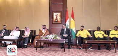 Serokê Hikûmeta Herêma Kurdistanê pêşwaziya Yaneya Itîhadê ya Siûdî dike