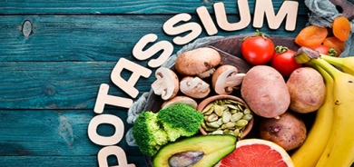 كەمی پۆتاسیۆم لە لەشدا