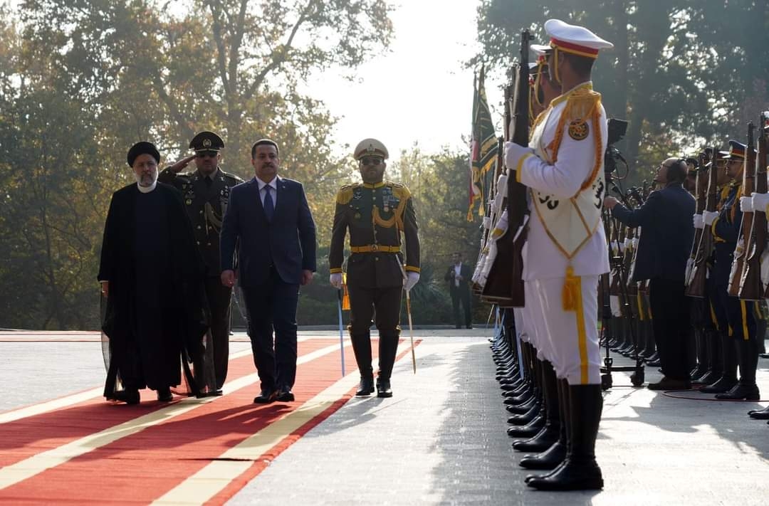 Iraqi Prime Minister Meets Iranian President in Tehran, Discusses Regional Issues