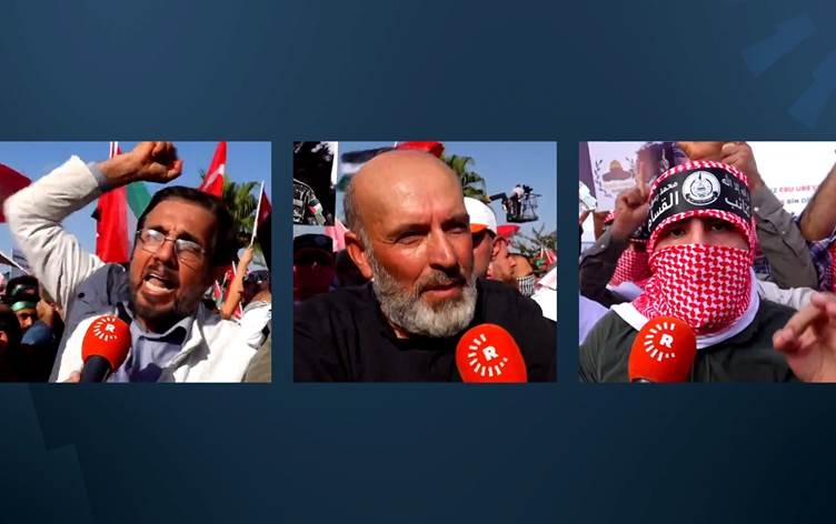 Li ber Baregeha Încîrlîkê xwepêşandan: ‘Em dê herin Xezeyê û xwînê rawestînin’