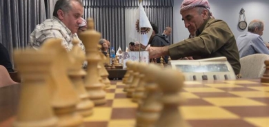 بارزان تستضيف بطولة دولية بالشطرنج بمشاركة 50 لاعباً