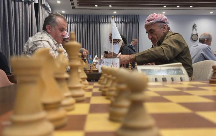 بارزان تستضيف بطولة دولية بالشطرنج بمشاركة 50 لاعباً