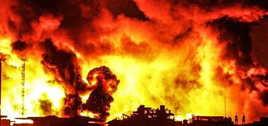 بەردەوامی بۆردومانی شەوانە بۆ سەر غەززە لەلایەن فڕۆکه جه نگییه کانی ئیسرائیلەوە