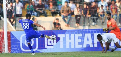 الجوية يفوز على الاتحاد السعودي ويعزز فرصه بالتأهل