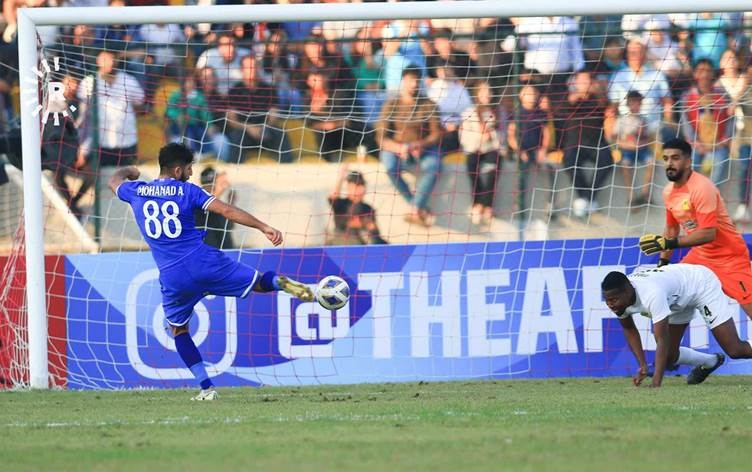 الجوية يفوز على الاتحاد السعودي ويعزز فرصه بالتأهل