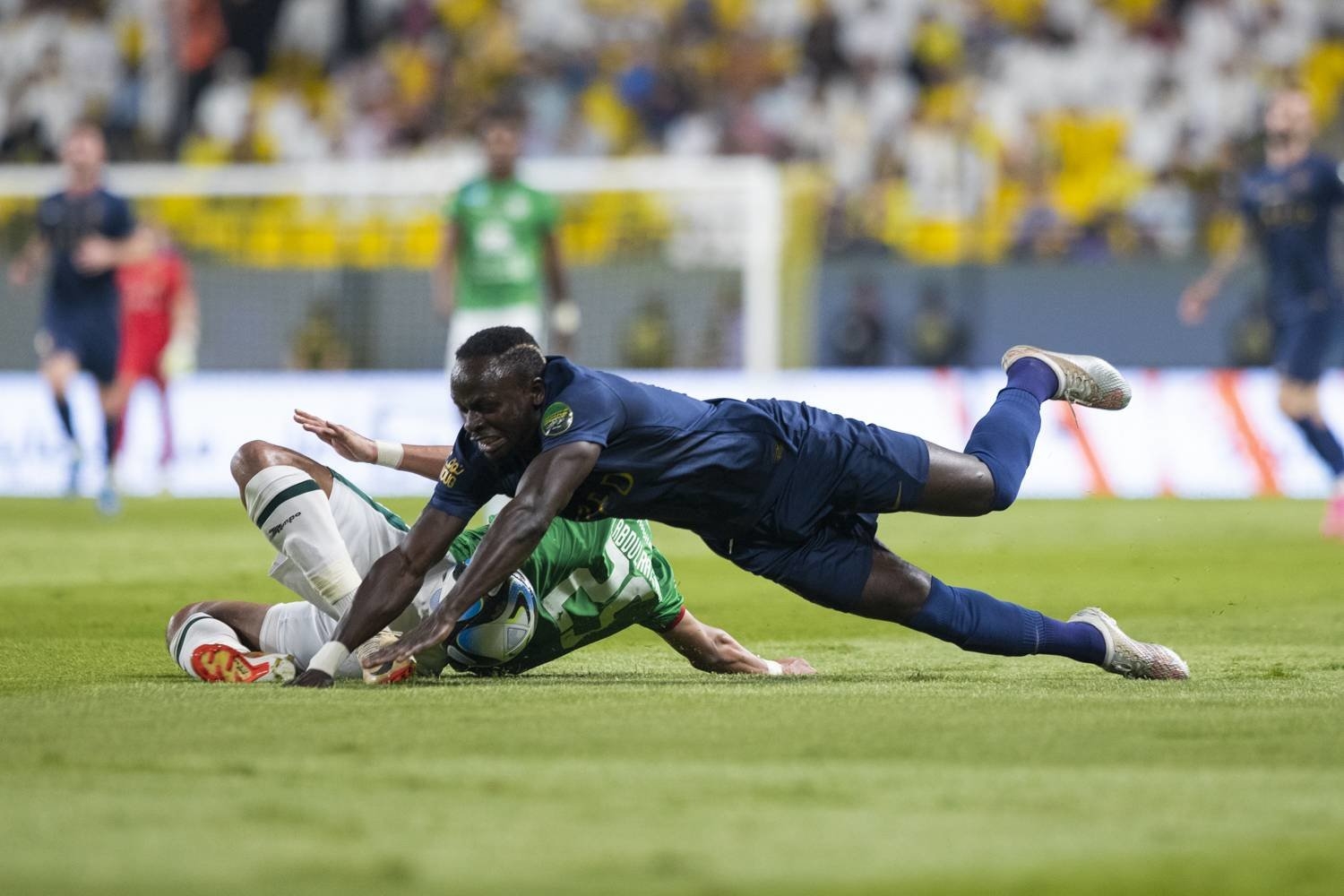 ماني: الدوري السعودي يسير على طريق «العالمية»