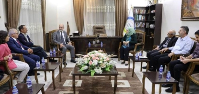 Şandeyeke Fransayê li Rojavayê Kurdistanê ye