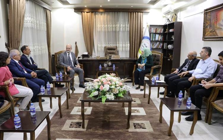 Şandeyeke Fransayê li Rojavayê Kurdistanê ye