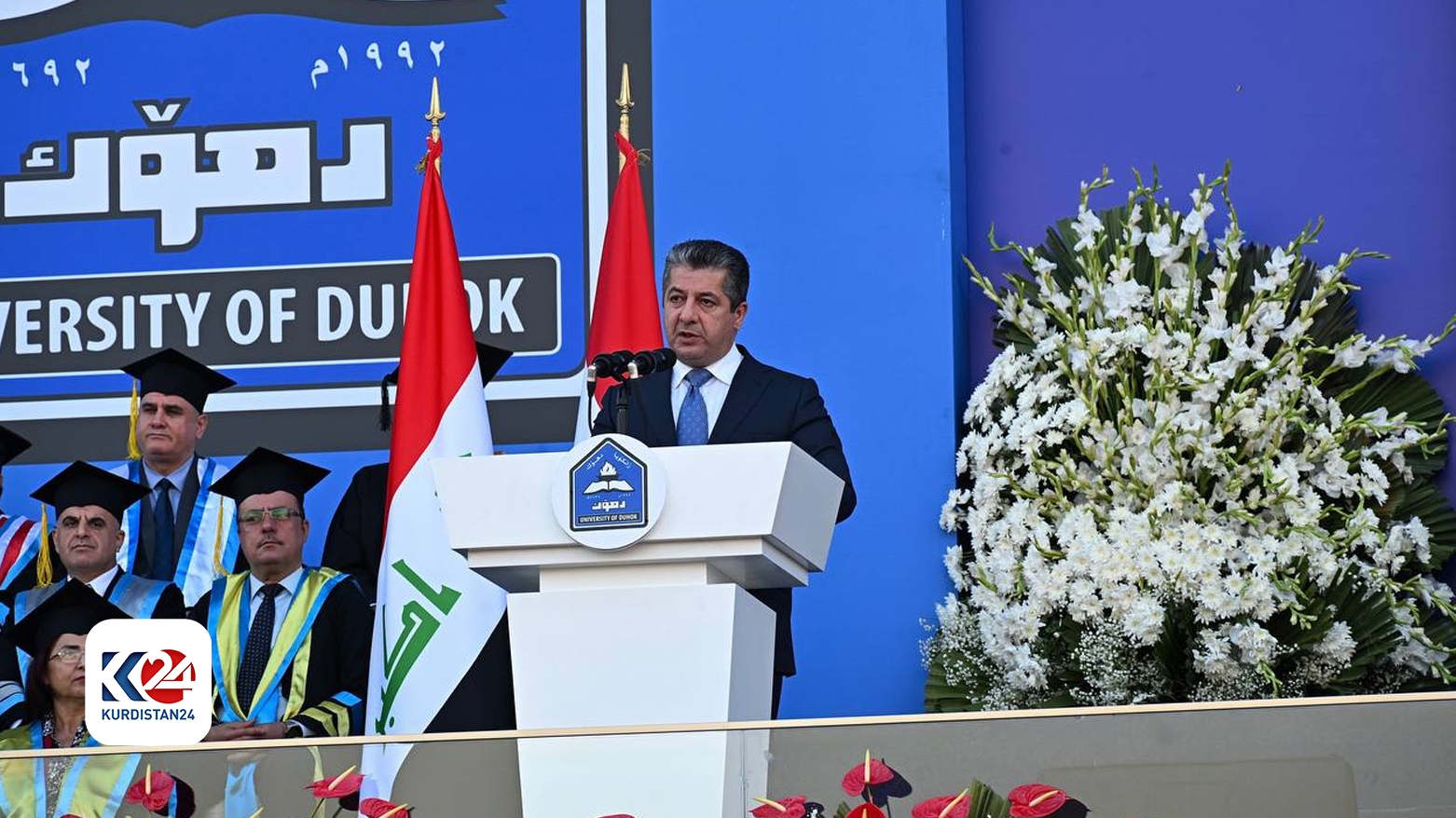 Çend astengan ji bo me çê bikin û deriyan li me bigirin, em dê deriyên nû vebikin