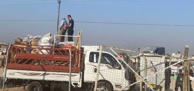 عودة 170 نازحاً إيزدياً الى سنجار