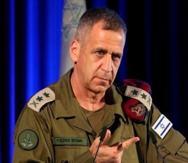 سەرۆک ئەرکانی سوپای ئیسرائیل: ئامادەین بۆ بۆردومانکردنی هەر ناوچەیەکی ڕۆژهەڵاتی ناوەڕاست