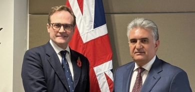 Kurdistan Region Interior Minister and UK Security Minister Discuss Collaborative Efforts to Combat Organized Crime