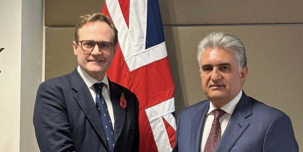 Kurdistan Region Interior Minister and UK Security Minister Discuss Collaborative Efforts to Combat Organized Crime