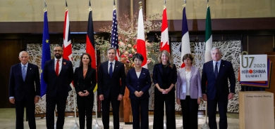 وزراء خارجية مجموعة السبع يناقشون مصير غزة بعد انتهاء الصراع