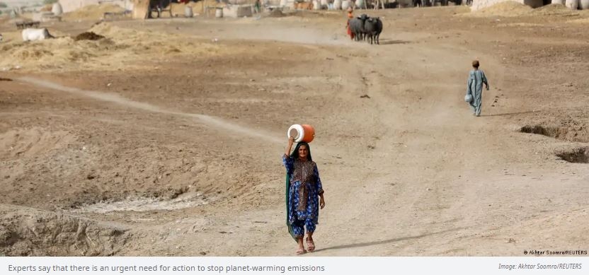 October 2023 Sets Global Heat Record, Marking 