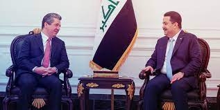 مسرور بارزاني يوجه رسالتين للسوداني