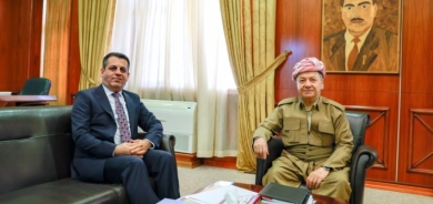 Serok Barzanî pêşwaziya Wezîrê Tendirustiyê kir