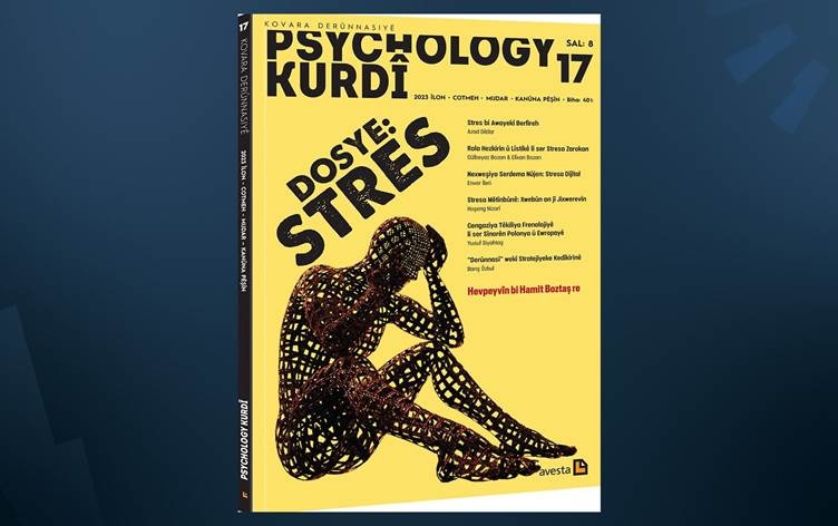 Hejmara nû ya Kovara Derûnnasiyê Psychology Kurdî derket!