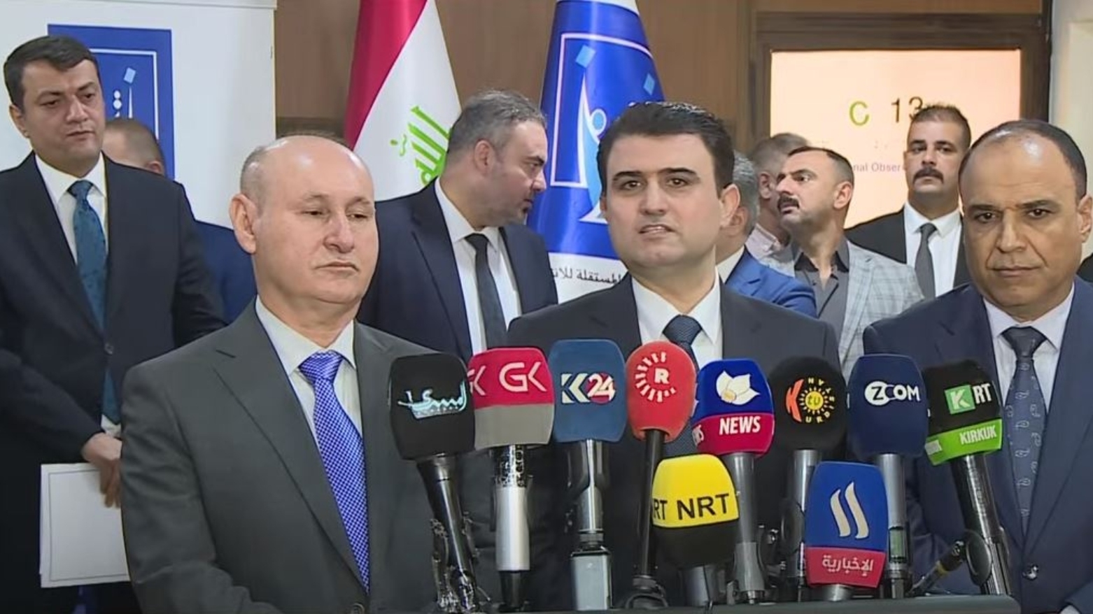 Umêd Sebah: Me bi Komisyona Hilbijartinan re tekez li ser wê yekê kir ku hilbijartinên Perlemana Kurdistanê di dema xwe de bên kirin