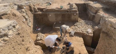 Geşteke dîrokî: Li Keleha Hewlêrê nivîsên bizmarî hatin dîtin