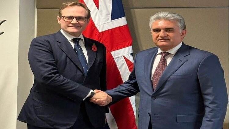 Wezîrê navxwe yê Kurdistanê li Londonê ye