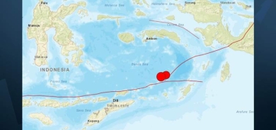 Li Endonezyayê bi hêza 6,7 û 7,1 pileyan erd hejiya
