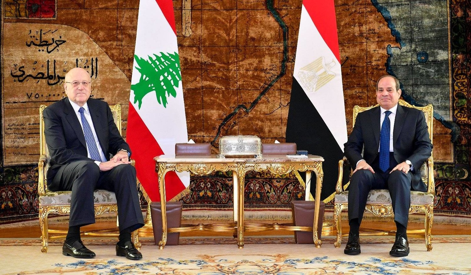 ميقاتي يسعى لانتزاع ضمانات دولية تجنّب لبنان خطر الحرب
