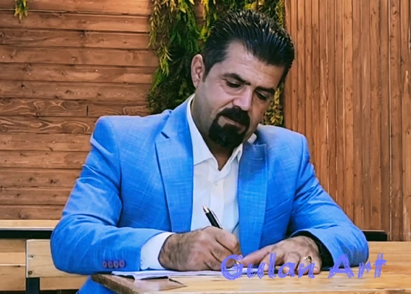 مەریوان حەكیم جەباری:ئەشق ئەوئاگرەیە لەناخی هەركەسێكدا داگیرسا بڵێسەكەی لەگەڵ تەمەنیدا دەمێنێتەوە