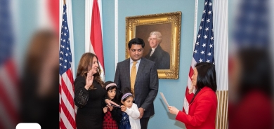 الكوردية هيرو مصطفى تؤدي اليمين الدستورية سفيرةً لأميركا لدى مصر