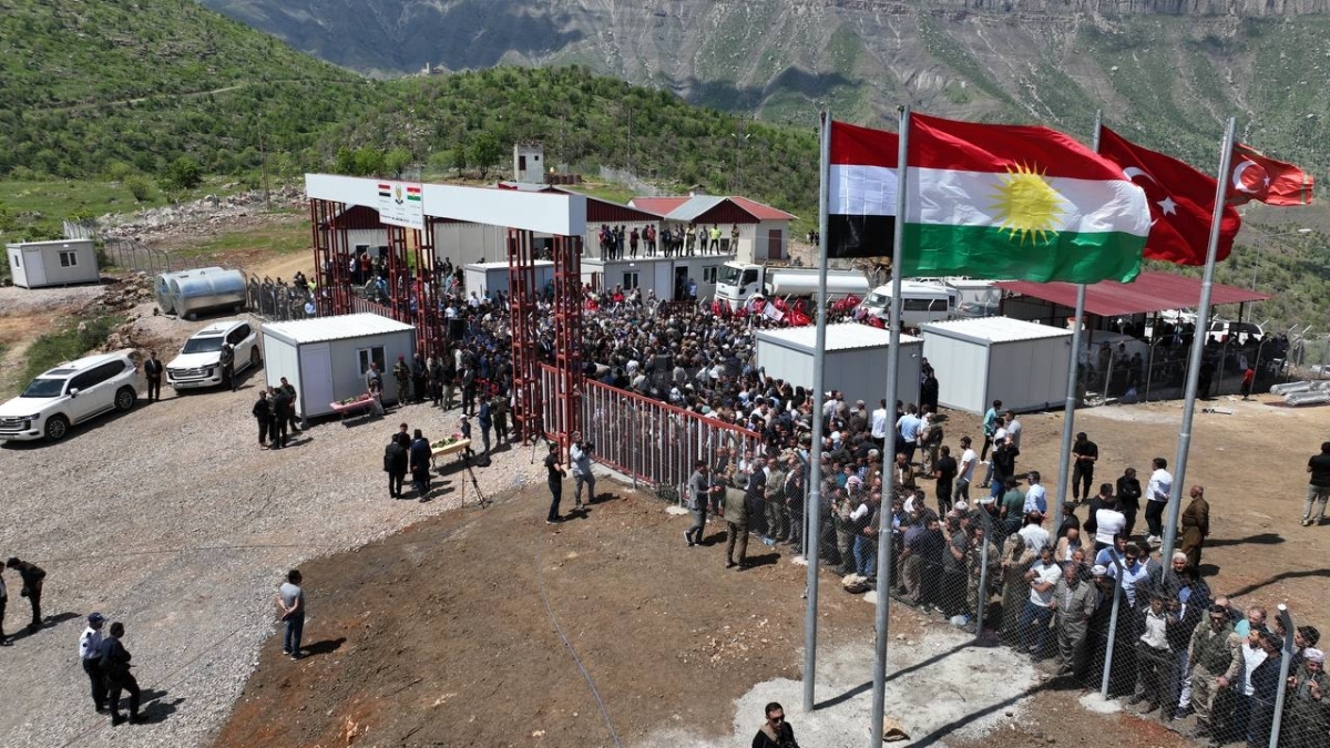 Kurdistan Region Awaits Approval for Seven Unofficial Border Crossings to Gain Official Recognition