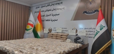 تعاون أربيل وبغداد يطيح بشبكة دولية تتاجر بالمخدرات