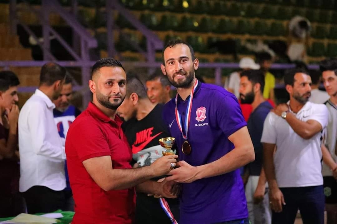 كوردێكی كەركووك 18ساڵە پاڵەوانە