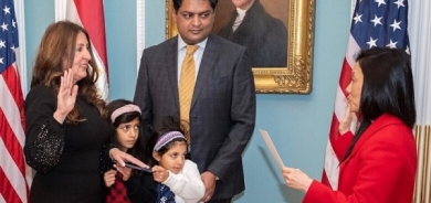 Jineke Kurd bû balyoza Amerîkayê li Misirê