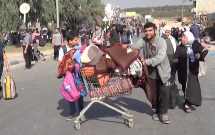 XEZE - Herî kêm milyonek û 500 hezar kes koçber bûne